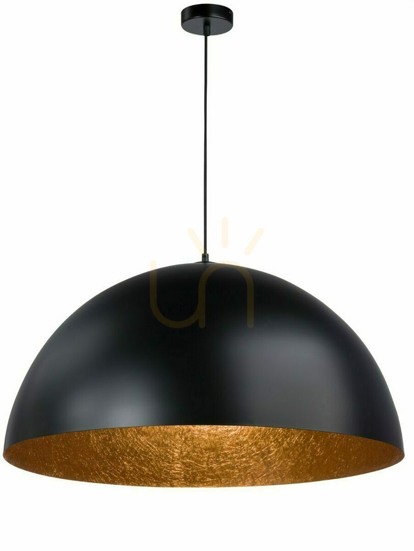 Sigma Sfera Pendant Light Black Copper 70 cm 30132