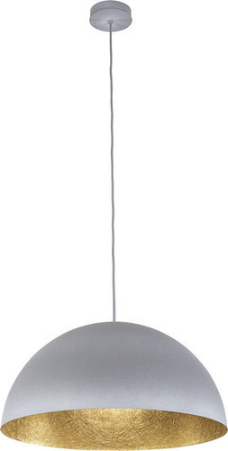 Check Sigma Sfera 70 Pendant Lamp Spotted Grey/Gold 30135