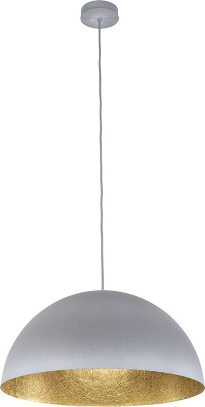 Sigma Pendant Light Sfera 35 Grey Gold 30147