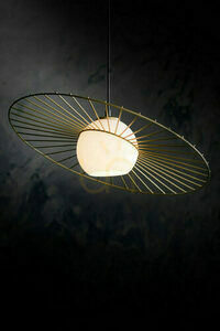 Sigma Sol Pendant Light Black Gold E27 13 cm SKU 32037 small 1