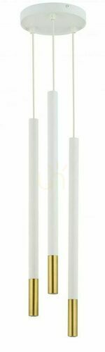 Check Sigma Sopel Due 3 Pendant Light White Gold G9 33258
