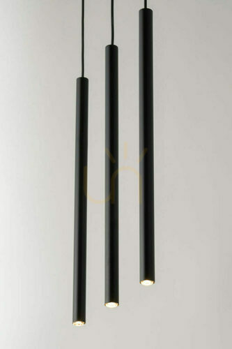 Check Sigma Sopel Pendant Light 3xG9 Black Steel 33401