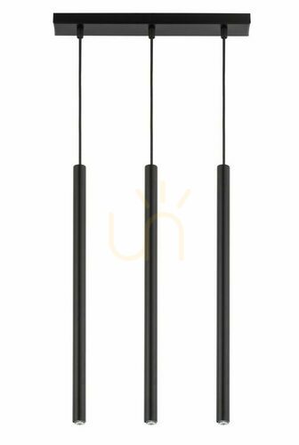 Check Sigma Sopel Pendant Light 3xG9 Black Steel 33401