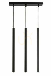 Sigma Sopel Pendant Light 3xG9 Black Steel 33401 small 0