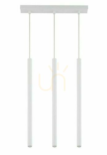 Check Sigma Sopel Pendant Light 3-Light White Steel 33402