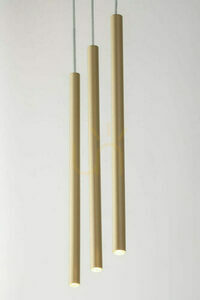 Sigma Sopel 3 Pendant Light Gold Matte G9 33403 small 1