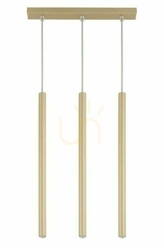 Check Sigma Sopel 3 Pendant Light Gold Matte G9 33403