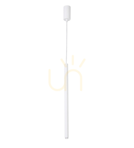 Sigma Sopel White Pendant Light 33150 G9 Height Adjustable small 0