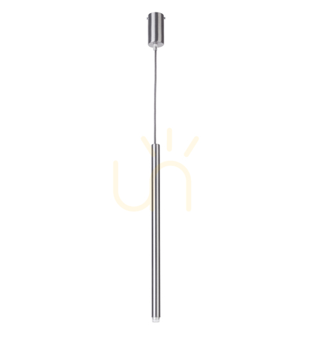 Check Sigma Sopel Pendant Light Silver Gloss G9 Adjustable 33148