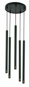 Pendant Light Sigma Soepel Laser 5 Black 33228 small 0