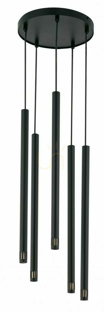 Pendelleuchte Sigma SopeL Laser 5 Schwarz G9 33228