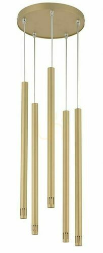 Check Pendant Lamp Sigma Sopel Laser 5 Gold 33230