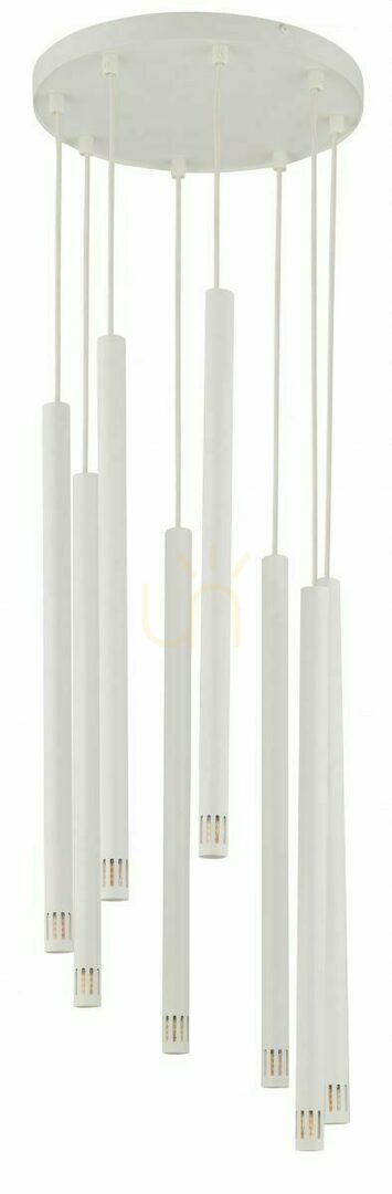 Sigma SOPEL Laser 8 White Pendant Light 33232