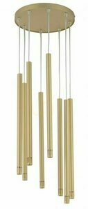 Sigma SOPEL LASER 8 Gold Pendant Light 33233 small 0