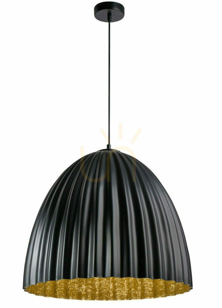 Sigma Telma 50 Pendant Light Black Gold E27 32020