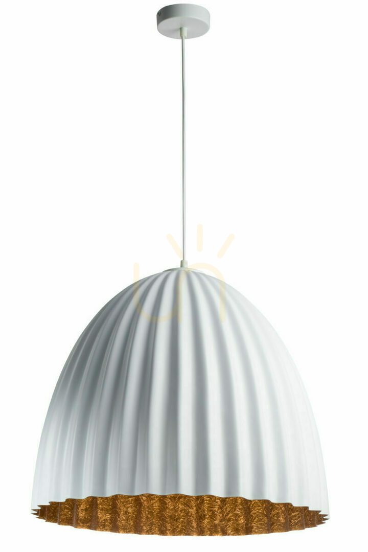 Pendelleuchte Sigma Telma 50 Weiß Kupfer E27 32023