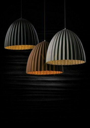 Check Sigma Telma 70 Black Gold Pendant Light 32027