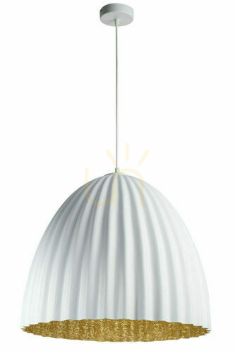 Check Sigma Telma 70 Pendant Light White Gold E27 32029