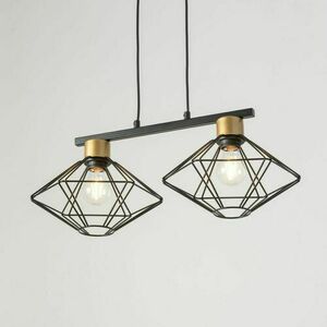 Sigma Pendant Light VARIO 2 Black Gold 40556 small 1