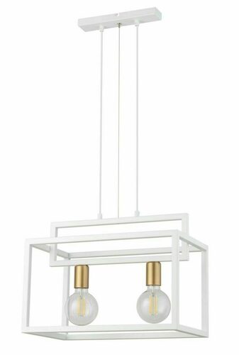 Check Pendant Light Sigma VIGO 2 White/Gold 32440