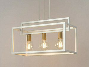 Pendant Light Sigma Vigo 3 White Gold 32442 small 1