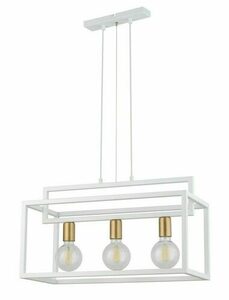 Pendant Light Sigma Vigo 3 White Gold 32442 small 0