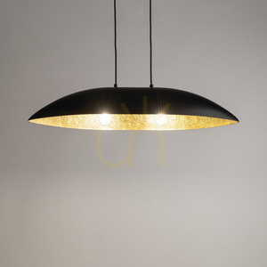 Sigma GONDOLA Pendant Lamp Black Gold 84 cm 40633 small 1