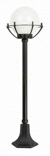 Check Outdoor Standing Lamp SU-MA K 5002/2/KPO Black Patina E27 102 cm