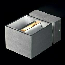 Check Wall Lamp Max Light Flexi BOK.93B Chrome Aluminum G9
