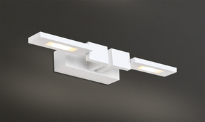 Wall Light Max Light Rico II W0122 White LED 2x3W 3000K 0 Wall Light Max Light Rico II W0122 White LED 2x3W 3000K small 0