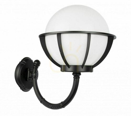 Check Outdoor Wall Lamp SU-MA Kule 250 Black Patina K 3012/1/KPO 250