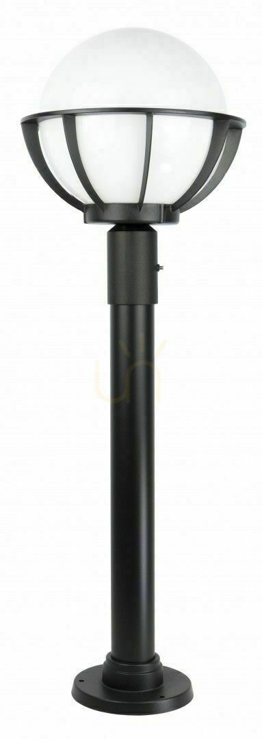 Outdoor Standing Lamp SU-MA Black Patina Globe 90 cm K 5002/2/KPO 250