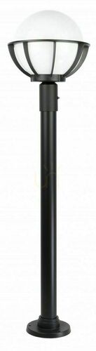 Check Outdoor Standing Light SU-MA K 5002/1/KPO 250 Black Patina 130 cm E27