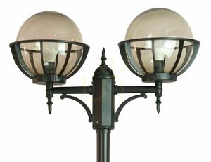 Outdoor Pole Light SU-MA Black Patina 2-Light Adjustable 185-285 cm OGMWN 2 KPO 250 small 3