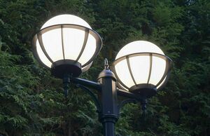 Outdoor Pole Light SU-MA Black Patina 2-Light Adjustable 185-285 cm OGMWN 2 KPO 250 small 7