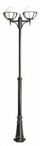 Outdoor Pole Light SU-MA Black Patina 2-Light Adjustable 185-285 cm OGMWN 2 KPO 250 small 0