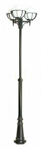 Outdoor Pole Light SU-MA 3-Light Black Patina E27 Adjustable 185-285 cm OGMWN 3 KPO 250 small 0