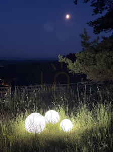 Garden Ball Light Lunares Luna Ball 20 cm White LED E27 IP44 LB20B small 9