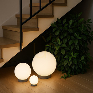 Garden Ball Light Lunares Luna Ball 20 cm White LED E27 IP44 LB20B small 13