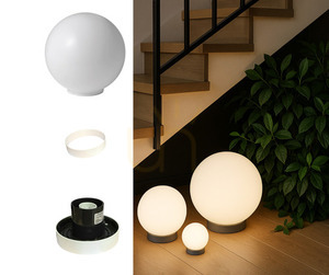 Garden Ball Light Lunares Luna Ball 20 cm White LED E27 IP44 LB20B small 14
