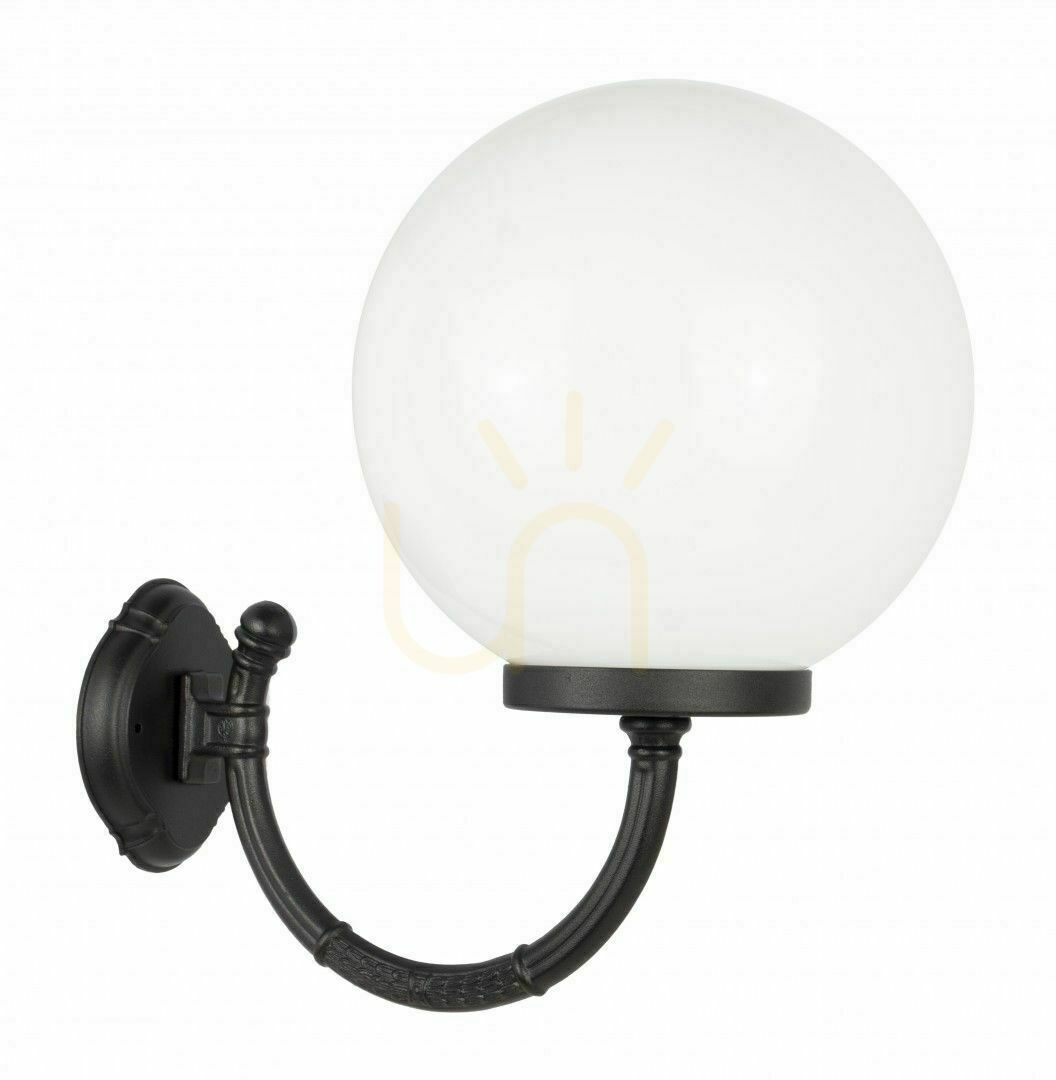 Outdoor Wall Lamp SU-MA Kule Black Patina K 3012/1/K 300 P