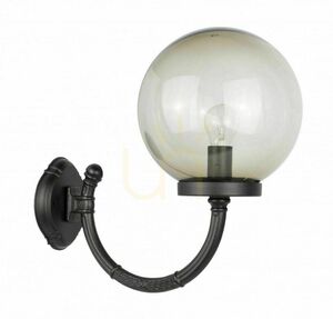 Outdoor Wall Lamp SU-MA KULE K 3012/1/K 250 P Black Patina E27 1-Light small 1
