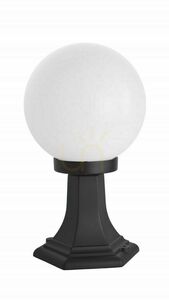 Outdoor Standing Light SU-MA Black Patina 36 cm K 4011/1/K 200 small 0