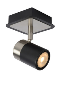 Lucide Lennert Black GU10 LED Ceiling Spotlight 26957/05/30 0 Lucide Lennert Black GU10 LED Ceiling Spotlight 26957/05/30 small 0