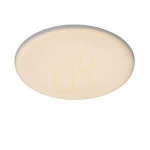 Lucide CERES-LED bathroom flush ceiling light white LED 21.5 cm 30 W 3000 K IP44 28112/30/31 small 3