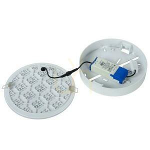 Lucide CERES-LED bathroom flush ceiling light white LED 21.5 cm 30 W 3000 K IP44 28112/30/31 small 5