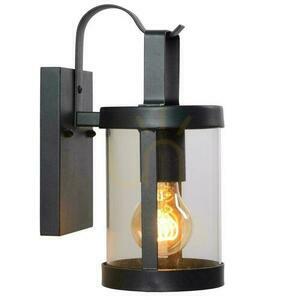 Lucide Lindelo Black Outdoor Wall Lamp Metal E27 29825/01/30 small 4