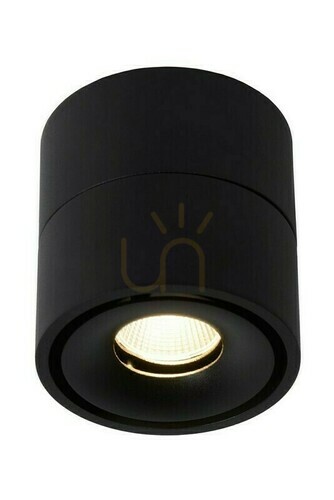 Check Lucide YUMIKO LED Downlight Black 8W 2700K 35911/08/30