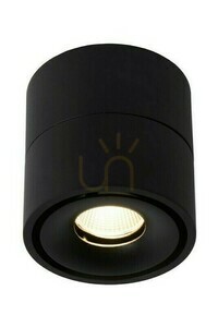 Lucide YUMIKO LED Downlight Black 8W 2700K 35911/08/30 small 0