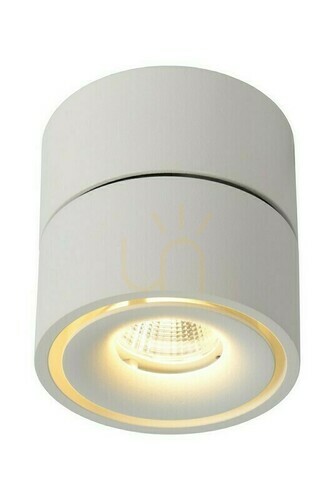 Check Lucide YUMIKO LED Downlight White 8W 2700K Dimmable 35911/08/31
